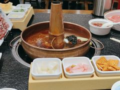 -汇聚德京味铜锅涮肉(沈家桥二路店)
