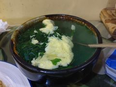 菊叶蛋汤-吉事利茶餐厅