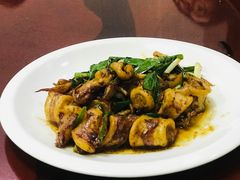 酱爆鱿鱼筒-皓景海鲜·地标美食(双月湾店)