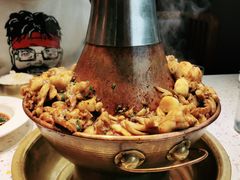 -老佛爷铜炉蛙锅(挂绿店)