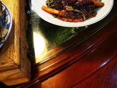 豇豆角烧杭茄-食家鸽园