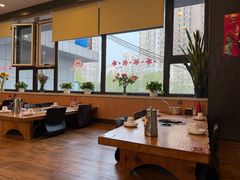 -喇喇排骨火锅·传统韩式脊骨汤(望京西园总店)