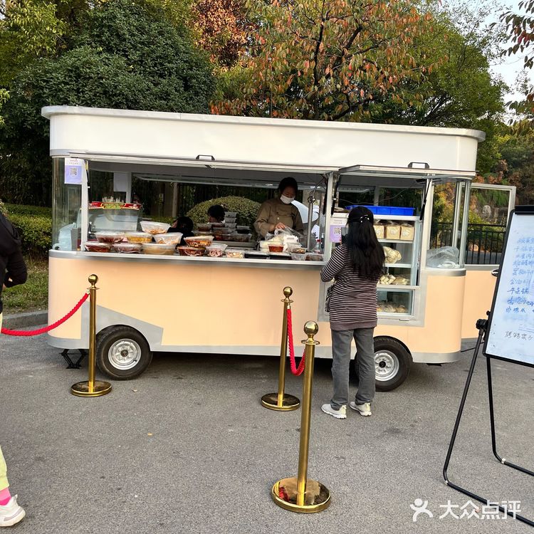 翡翠湖迎宾馆外卖小摊