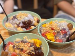 乌米水果拼盘-老式乌米冰(阜阳园店)