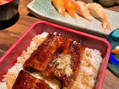 鳗鱼饭-千代武日本料理(爱建店)