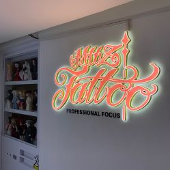 -木子·纹身店TATTOO穿孔·洗纹身