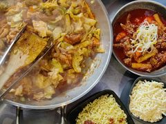 -山·烤辣鸡韩国料理(西溪路店)