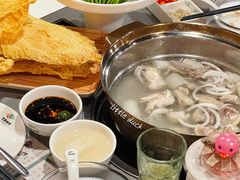 -烹然四季椰子鸡火锅(团结湖总店)