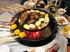 -彝人部落火盆烧烤(原内环足球场店)