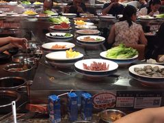 -钱小主·自助回旋烤肉火锅餐厅(东方新天地店)