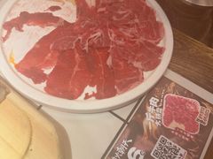 -热火朝天鲜切牛肉火锅(南强街巷店)