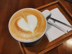 拿铁-雕刻时光·无国界料理西餐厅(五山店)