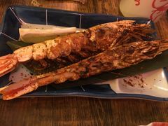 盐烤阿根廷红虾-米彩料理(西丽店)