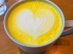 姜黄拿铁-Jamaicablue Coffeeshop(中央广场店)