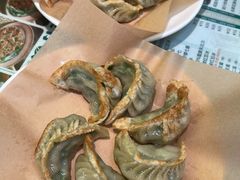 韭菜鲜肉煎饺-西关明记肠粉(荔枝湾店)