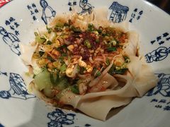 油泼扯面-汉唐宴长安食府