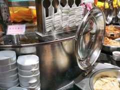 自助取餐区-金海湾大酒店-可园餐厅