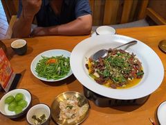 -老滇山寨•云南特色菜•地方菜•民族风情歌舞表演(金碧店)