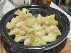 虾酱啫菜花-友德福.老字号粤菜.广州地标融合美食(荔湾路店)