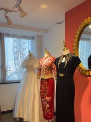 -禾米旗袍妈妈装礼服定制(嘉业国贸店)