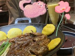 玉米汁-黑土印象菜馆(三元桥店)