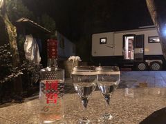 -汤山温泉房车营地 茶温泉