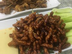 京酱肉丝-六和孝顺素食餐厅(西湖道店)