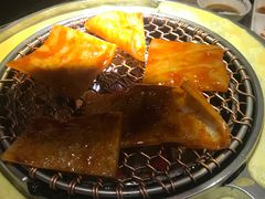 烤猪皮-三代烤肉(保利广场店)