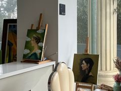 -莫内艺术岛海景咖啡