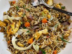 湘西外婆菜土鸡蛋炒饭-萝卜向南·湘西泡菜·腊味炒饭(星河coco city店)