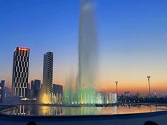 -东港音乐喷泉广场