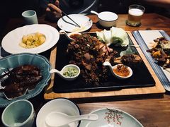 -铁道茶苑.色稷餐厅(莲花南路店)