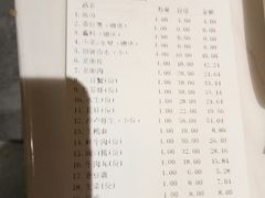 账单-围炉夜话·潮汕卤水火锅(榕江店)