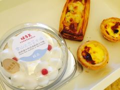 雪山之恋芝士派-味多美蛋糕(潘家园店)