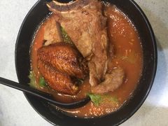 番茄浓汤鸡翅猪扒通粉-华嫂冰室(尖沙咀店)