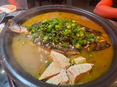 -探鱼·鲜青椒爽麻烤鱼(广州欣荣广场店)