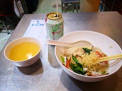 -亚明蟹肉面特大虾饺(สีลม)