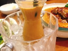 冰镇原味奶茶-金翠河烧鹅粤式茶餐厅(龙湖三千集天街店)