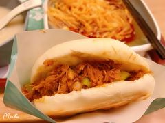 青椒肉夹馍-魏家凉皮(协和店)