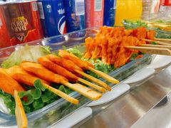 -逸山伍自转小火锅(纺织品店)