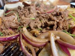 秘制牛肉-石记老北京炙子烤肉(松园店)