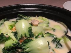 奶白菜煲淋小份-新荣记(南京西路店)