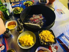 -老安火盆烤肉(金寨路店)