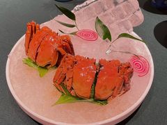 膏蟹醉花螺-荷风细雨·中国茶宴(世纪大道店)