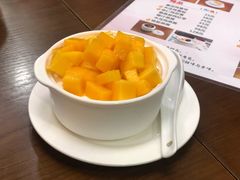 鲜芒果双皮奶-大甜九港式甜品(武林店)