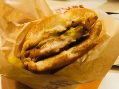 板烧原味汉堡-麦当劳(长泰商业广场店)