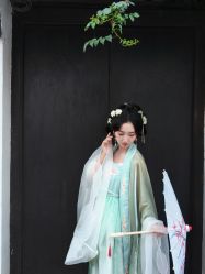 -扶摇阁旗袍|汉服造型工作室