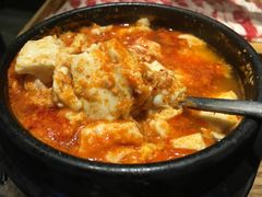 辣豆腐汤-韩国料理大力士(屏风街店)