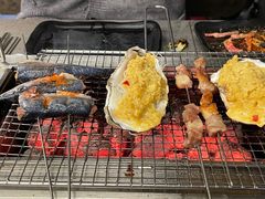 -老吕涮羊肉•东北原味烧烤•大油边•烤鱼(五角场店)