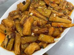 鱼香茄子-巴蜀飘香川菜馆(无锡大饭东湖滨路酒吧街店)